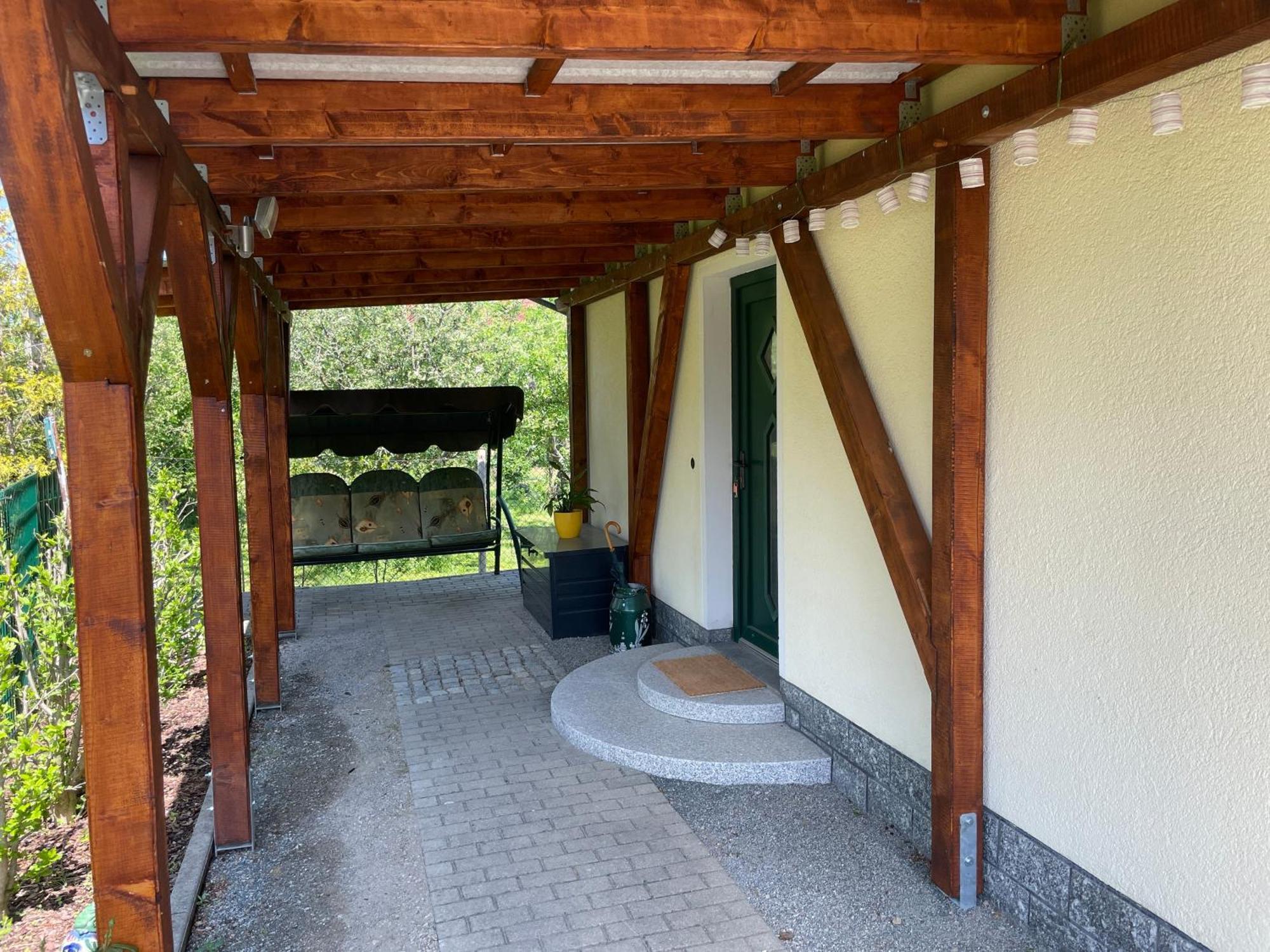 Ferienhaus Amare Mit Fasssauna, Eigener Terrasse & Kamin Бауцен Екстериор снимка