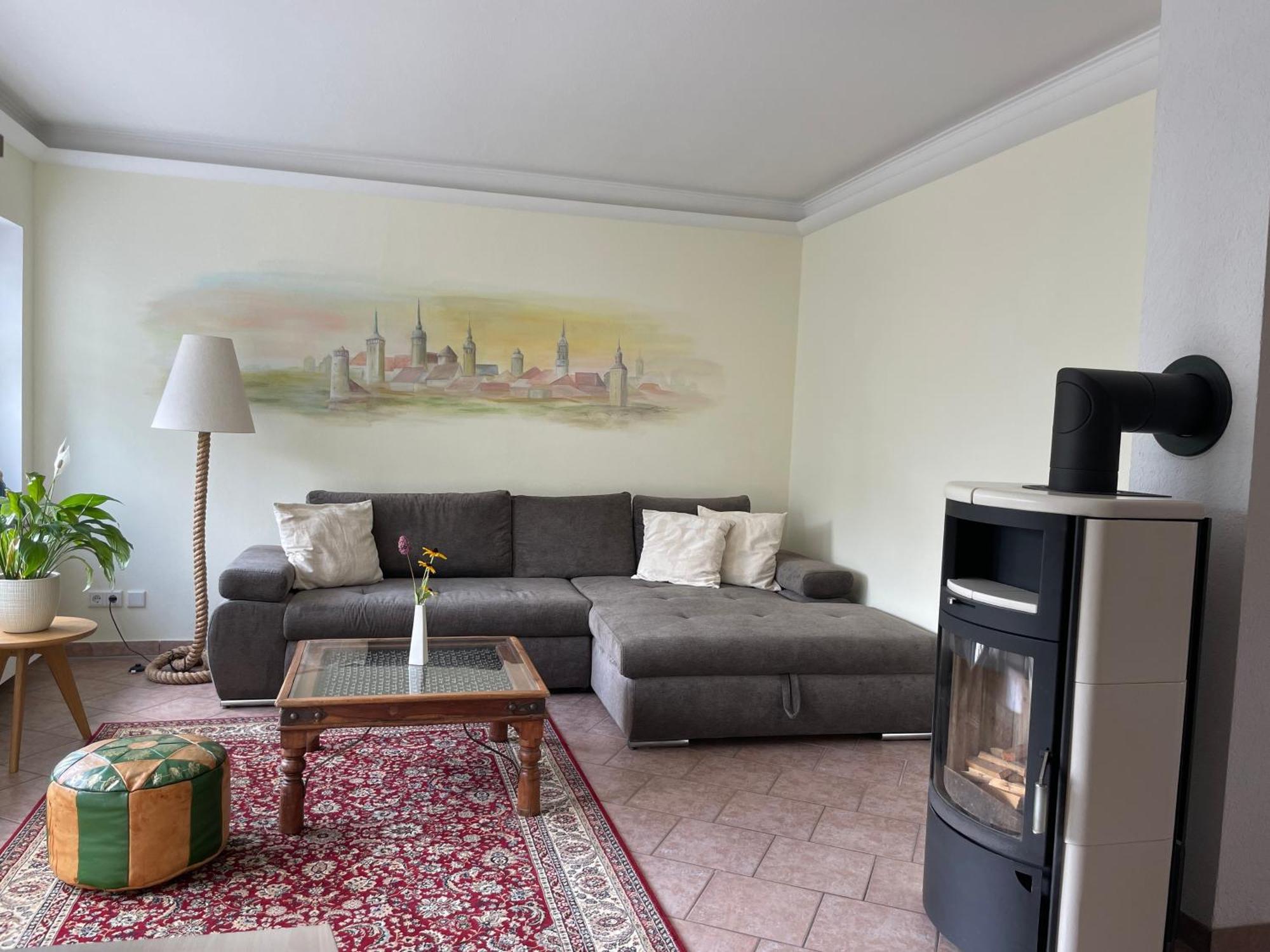 Ferienhaus Amare Mit Fasssauna, Eigener Terrasse & Kamin Бауцен Екстериор снимка