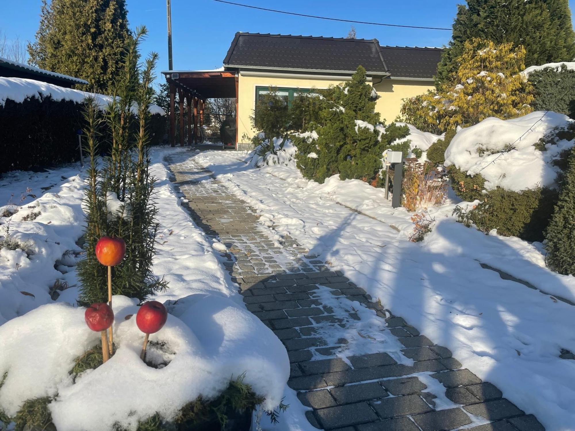 Ferienhaus Amare Mit Fasssauna, Eigener Terrasse & Kamin Бауцен Екстериор снимка